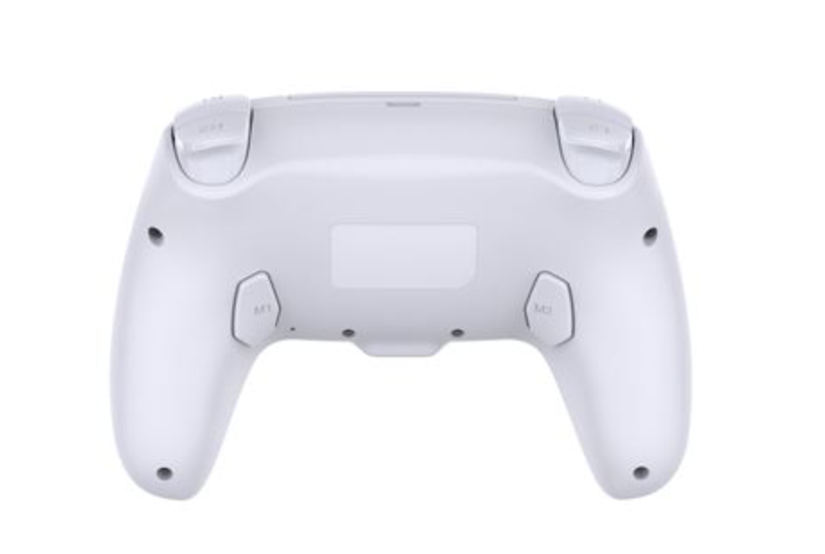 Alpha Omega Players Wireless Controller – White Rainbow LED – for PS4 and PC