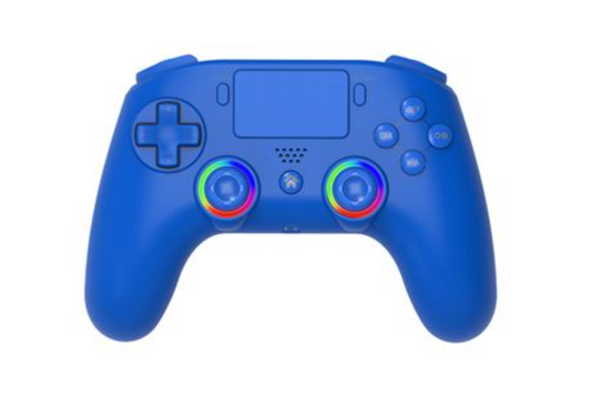 Subsonic Wireless Controller – Blue – for PS4 and PC