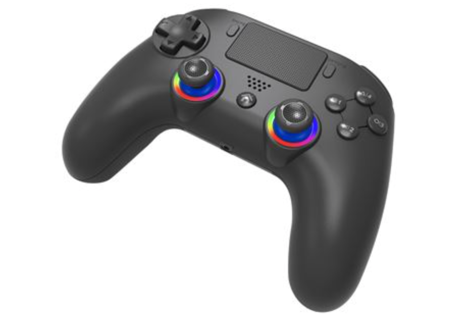 Subsonic SA5716-1 Wireless Controller – Black – for PS5 and PC