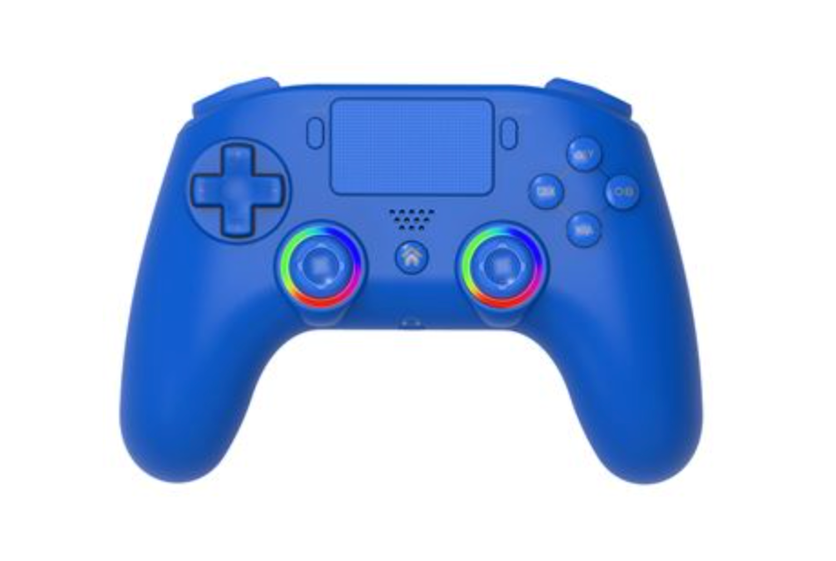 Subsonic Wireless Controller – Blue – for PS4 and PC