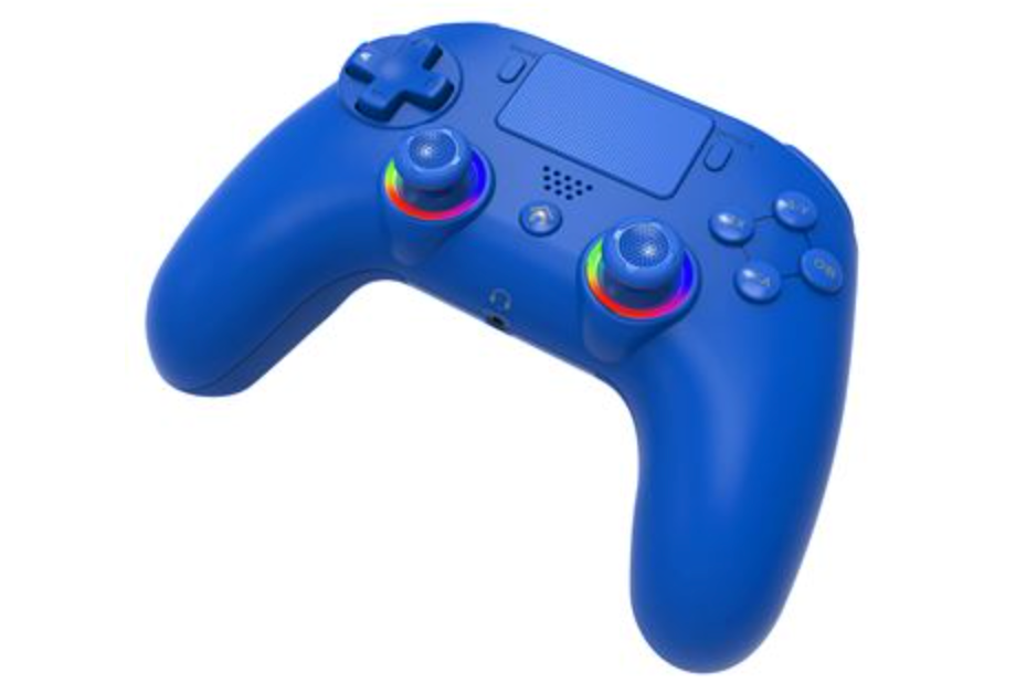 Subsonic Wireless Controller – Blue – for PS4 and PC